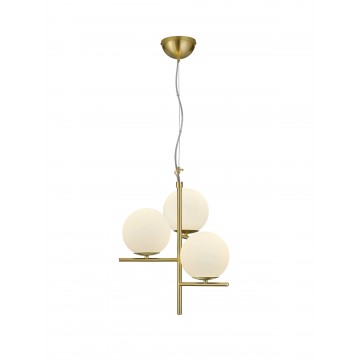 PURE Κρεμαστό Φωτιστικό Trio Lighting - Χρυσό Ματ    