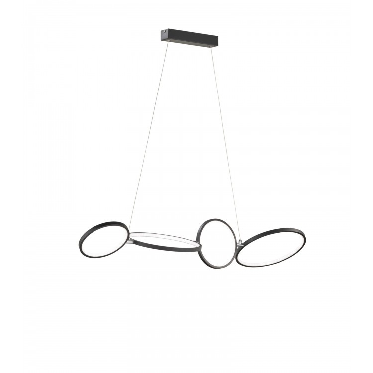 Κρεμαστό Φωτιστικό Trio Lighting Rondo      
