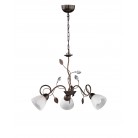 Κρεμαστό Φωτιστικό Trio Lighting Traditio Πατίνα Χαλκός    