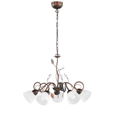 Κρεμαστό Φωτιστικό Trio Lighting Traditio Πατίνα Χαλκού    