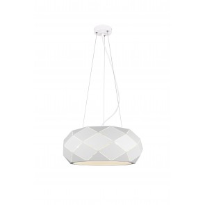 Κρεμαστό Φωτιστικό Trio Lighting Zandor Λευκό     