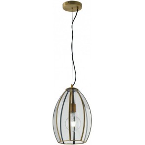 Κρεμαστό Φωτιστικό Vintage Fan Europe Chester     