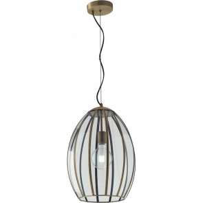 Κρεμαστό Φωτιστικό Vintage Fan Europe Chester     