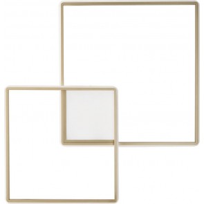 Φωτιστικό Οροφής Ondaluce Pl.Dowel/Gr-Oro       