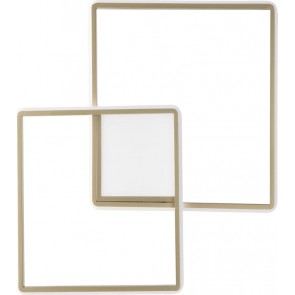 Φωτιστικό Οροφής Ondaluce Pl.Dowel/Pc-Oro       