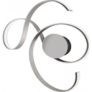 Φωτιστικό Οροφής Ondaluce Pl.Twist/Silver-Gr       