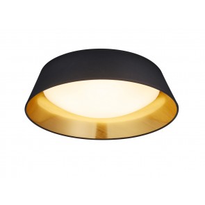 Φωτιστικό Οροφής RL Lighting Ponts Μαύρο     