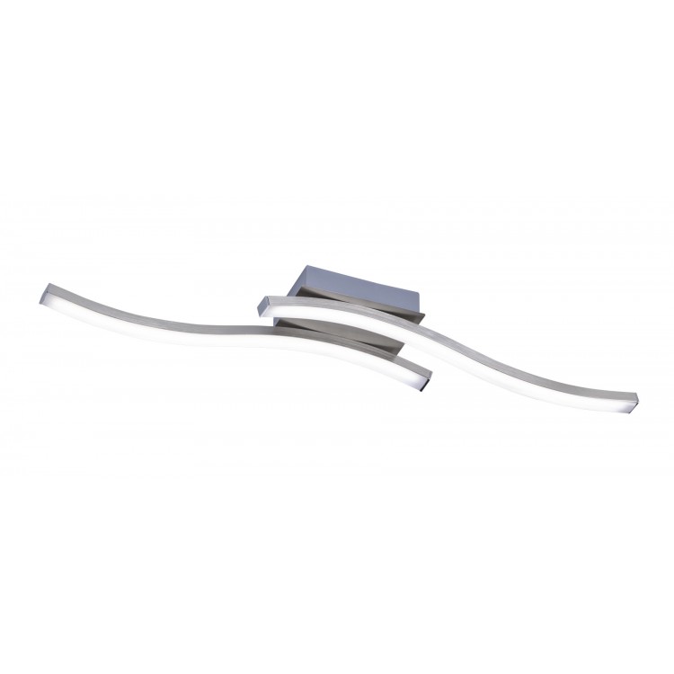 Φωτιστικό Οροφής RL Lighting Route R62472407 νίκελ ματ 4000K