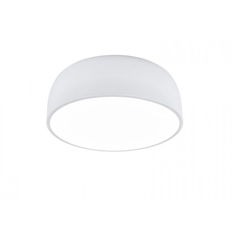 Φωτιστικό ΟροφήςTrio Lighting Baron Λευκό Ματ     