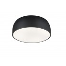 Φωτιστικό ΟροφήςTrio Lighting Baron Μαύρο Ματ     