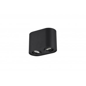 Φωτιστικό Οροφής Trio Lighting Cookie Μαύρο     