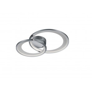 Φωτιστικό Οροφής Trio Lighting Granada Χρώμιο, Λευκό    