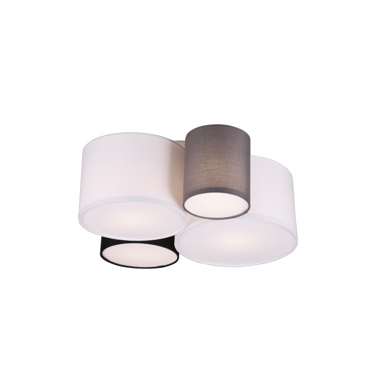 Φωτιστικό Οροφής Trio Lighting Hotel Πολύχρωμο     