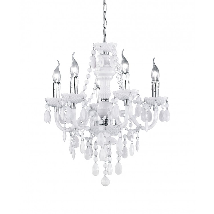 Luster Φωτιστικό Πολυέλαιος RL Lighting  R1107-01 Λευκός     