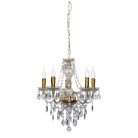 Φωτιστικό Πολυέλαιος RL Lighting Luster Οξυντέ Διάφανος    