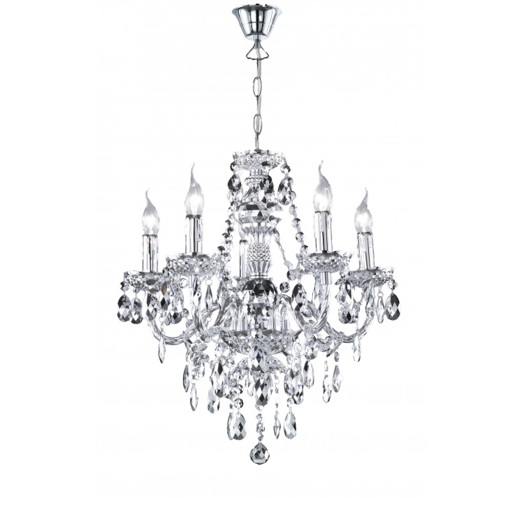 Φωτιστικό Πολυέλαιος RL Lighting Luster Χρώμιο     
