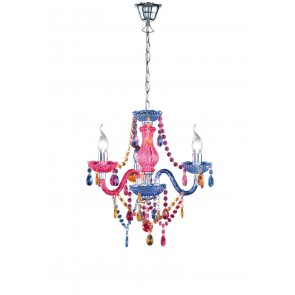 Φωτιστικό Πολυέλαιος RL Lighting Luster Χρώμιο     