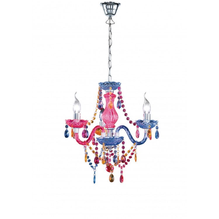 Φωτιστικό Πολυέλαιος RL Lighting Luster Χρώμιο     