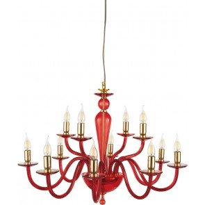 Φωτιστικό Πολυέλαιος Ondaluce Lp.Pagan/12-Rub       