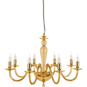 Φωτιστικό Πολυέλαιος Ondaluce Lp.Pagan/8-Amb       