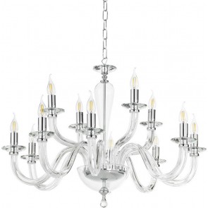 Φωτιστικό Πολυέλαιος Ondaluce Lp.Ravel/12-Cr       