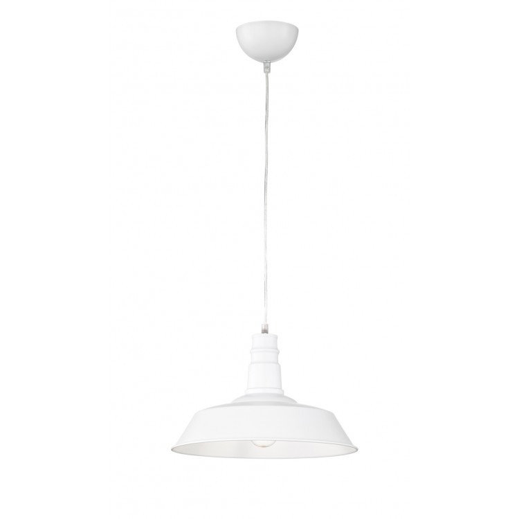 Κρεμαστό Φωτιστικό RL Lighting Will Λευκό     