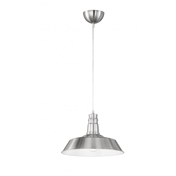 Κρεμαστό Φωτιστικό RL Lighting Will Νίκελ Ματ    