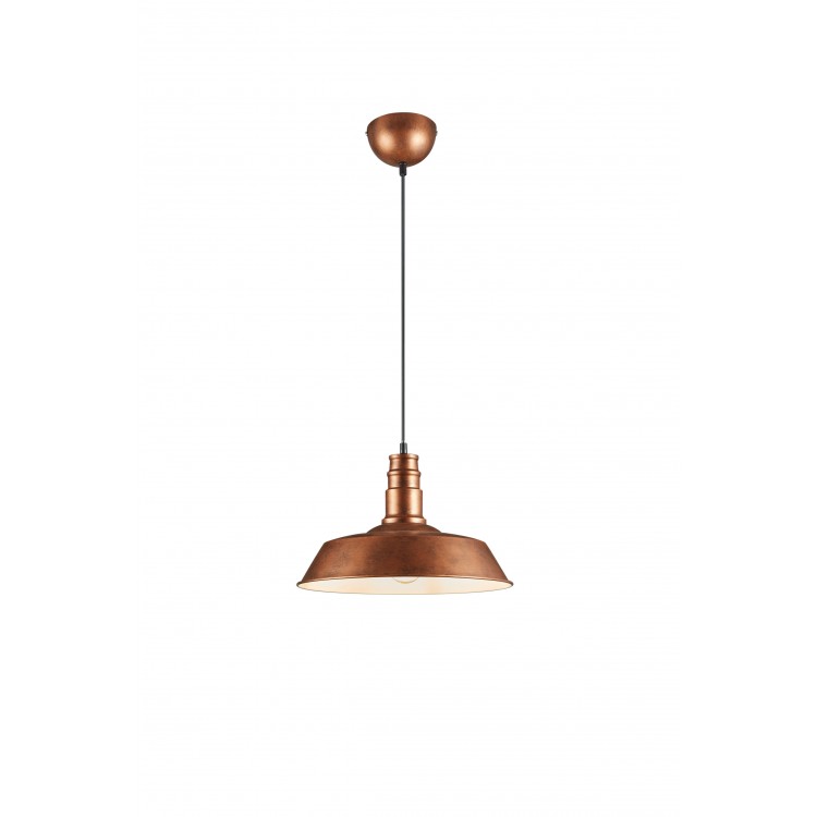Κρεμαστό Φωτιστικό RL Lighting Will Χάλκινο     