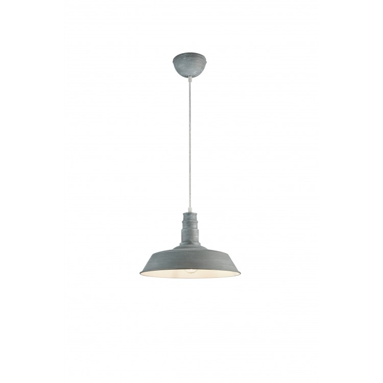 Κρεμαστό Φωτιστικό RL Lighting Will Φινίρισμα Τσιμέντου    