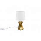Επιτραπέζια Λάμπα RL Lighting Abeba Χρυσή     