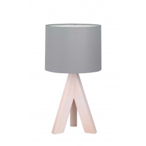 Επιτραπέζια Λάμπα RL Lighting Ging Γκρι     