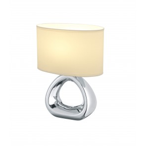 Επιτραπέζια Λάμπα RL Lighting Gizeh Ασημί     