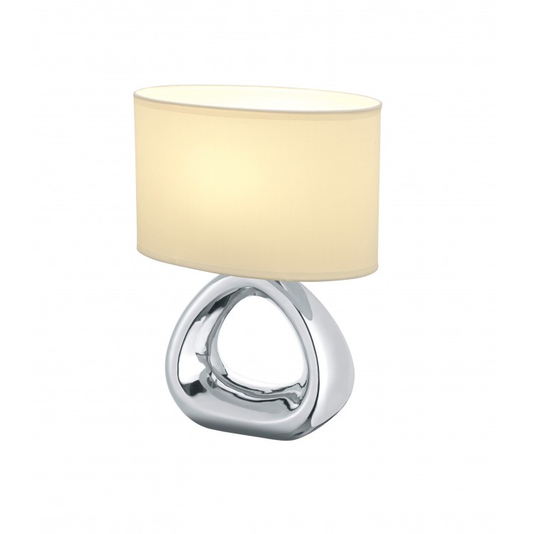 Επιτραπέζια Λάμπα RL Lighting Gizeh Ασημί     