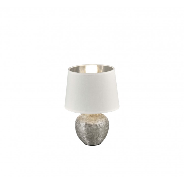 Επιτραπέζια Λάμπα RL Lighting Luxor Ασημί     