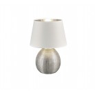 Επιτραπέζια Λάμπα RL Lighting Luxor Ασημί     