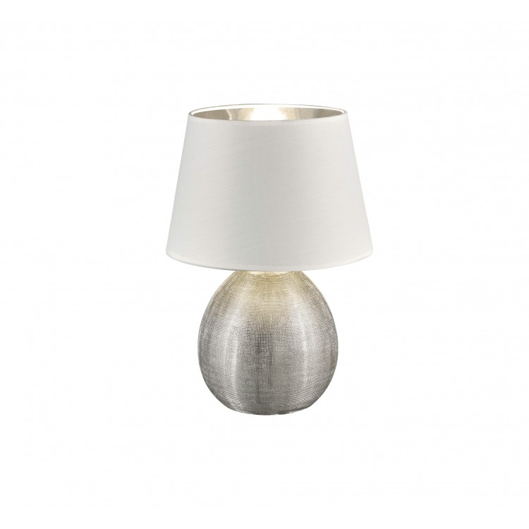 Επιτραπέζια Λάμπα RL Lighting Luxor Ασημί     