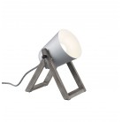 Επιτραπέζια Λάμπα RL Lighting Marc Γκρι     