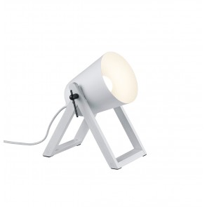 Επιτραπέζια Λάμπα RL Lighting Marc Λευκό Ματ    