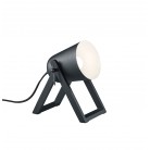 Επιτραπέζια Λάμπα RL Lighting Marc Μαύρο Ματ    