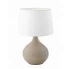 Επιτραπέζια Λάμπα RL Lighting Martin Καπουτσίνο     