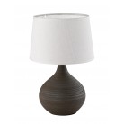Επιτραπέζια Λάμπα RL Lighting Martin Καφέ     