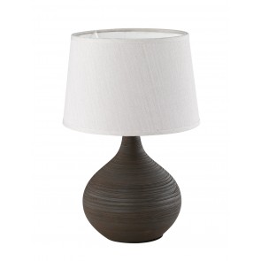 Επιτραπέζια Λάμπα RL Lighting Martin Καφέ     