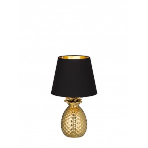 Επιτραπέζια Λάμπα RL Lighting Pineapple Χρυσή     