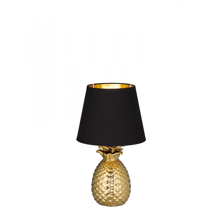 Επιτραπέζια Λάμπα RL Lighting Pineapple Χρυσή     
