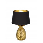 Επιτραπέζια Λάμπα RL Lighting Pineapple Χρυσή     