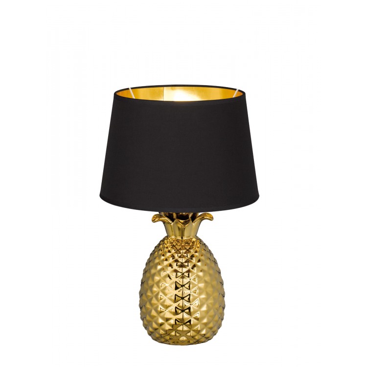Επιτραπέζια Λάμπα RL Lighting Pineapple Χρυσή     