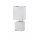 Επιτραπέζια Λάμπα RL Lighting Ping Λευκό     