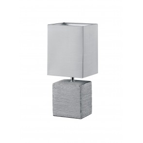 Επιτραπέζια Λάμπα RL Lighting Ping Γκρι Τιτανίου    