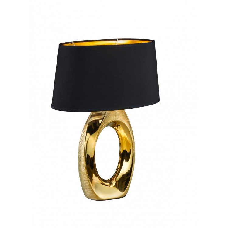 Επιτραπέζια Λάμπα RL Lighting Taba Χρυσή     
