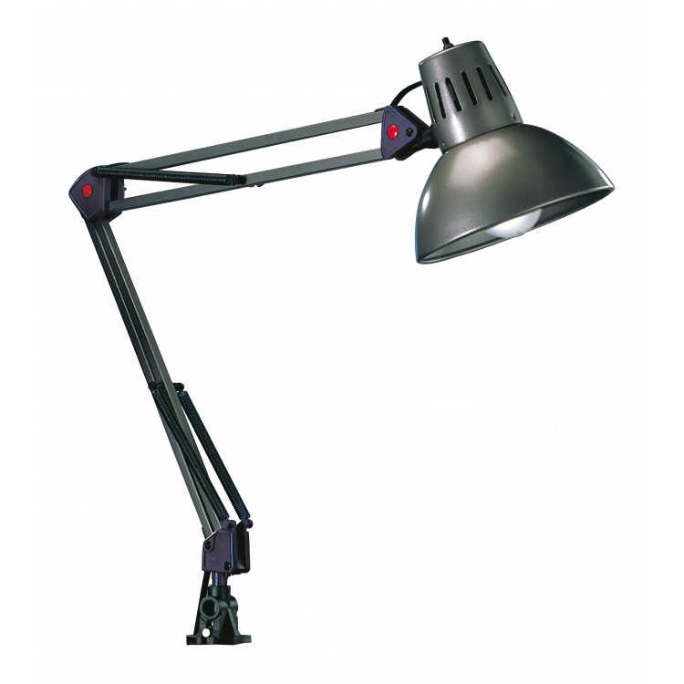 Πορτατίφ Γραφείου Trio Lighting Tajo Ανθρακί     
